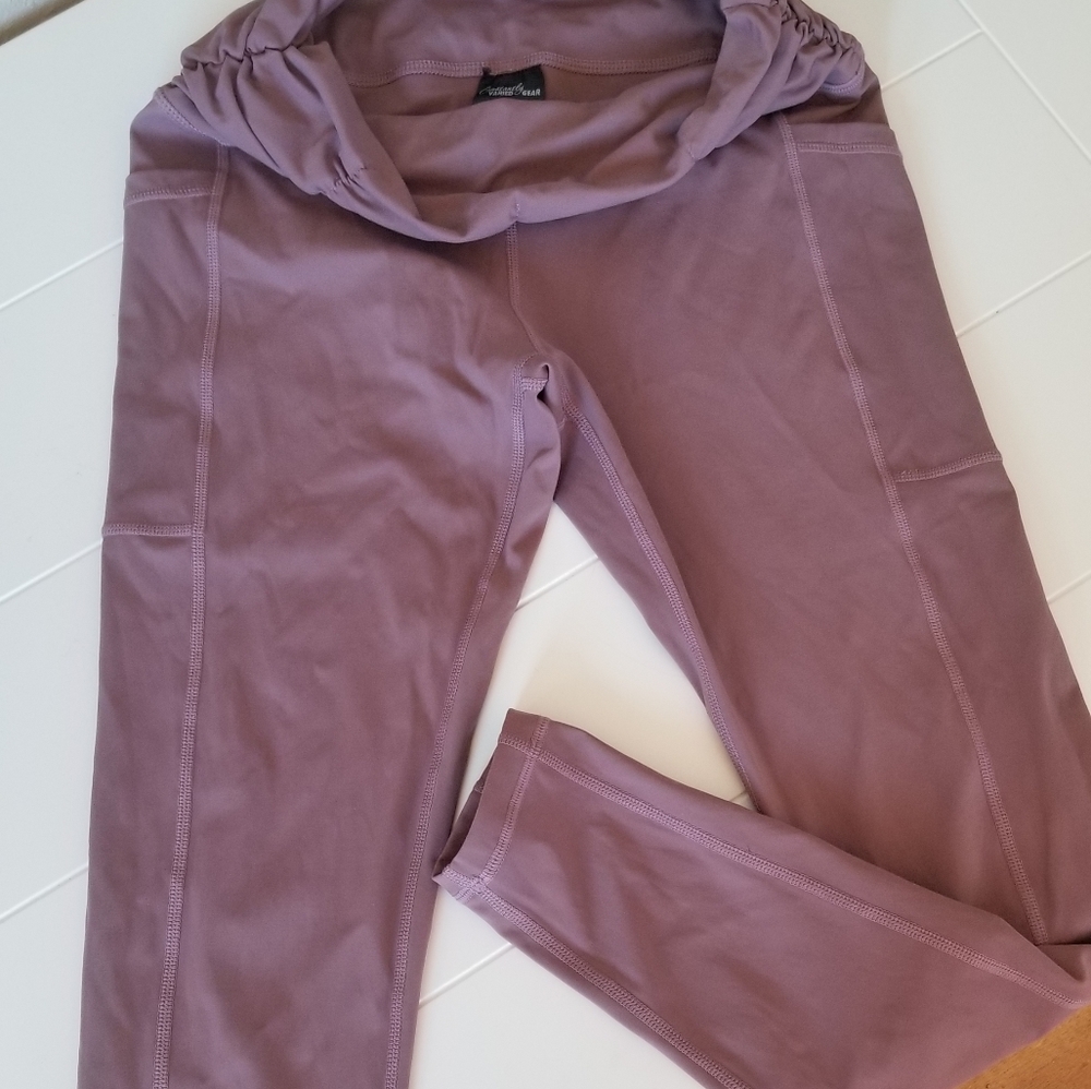 Dusty Rose CVG Leggings